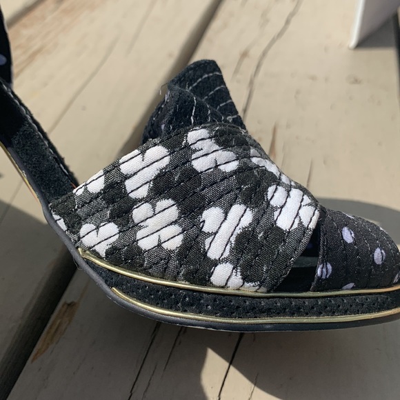 Polka dot pumps IRREGULAR CHOICE black white 36.5 - Picture 12 of 12